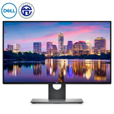 戴爾（DELL）U2718Q 27英寸4K超高清四邊微邊框旋轉(zhuǎn)升降IPS屏 HDR 愛眼濾藍光 99%sRGB覆蓋吃雞電腦顯示器
