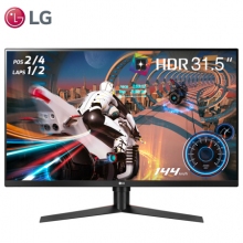 LG 32GK850F 31.5英寸 HDR400 2K超高清DCI-P3 95% 144hz刷新率 FreeSync2 升降旋轉(zhuǎn) 電競(jìng)顯示器